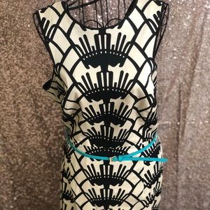 Classy dress with cool belt